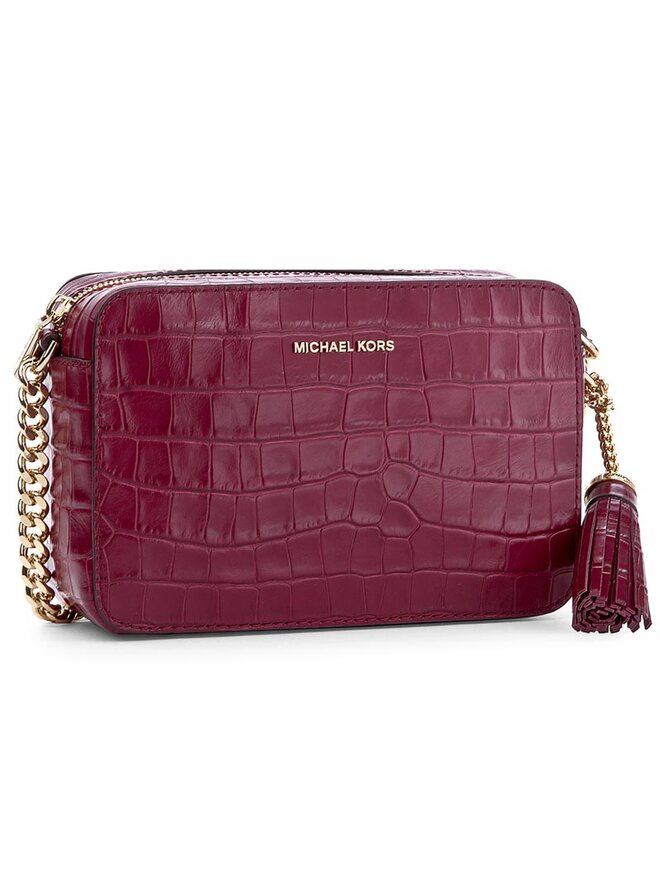 Sac a main Michael Kors Ginny 32F7GGNM2E Rose chaussures