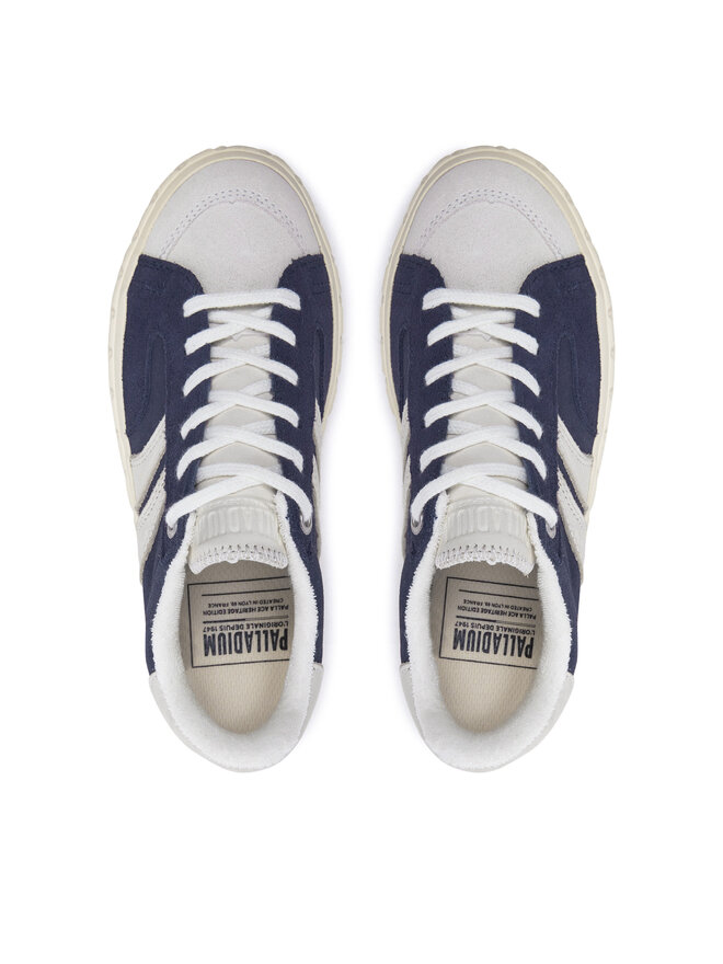 Palladium Πάνινα παπούτσια Palladium 74324-469-M Σκούρο μπλε