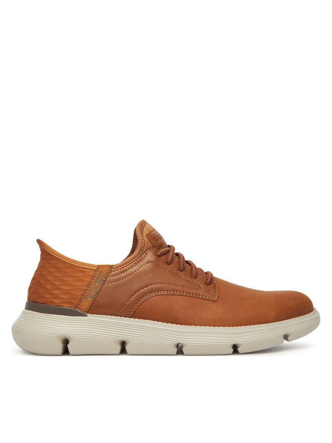 Skechers Laisvalaikio batai Skechers Garza-Gervin 205046/WTN Ruda