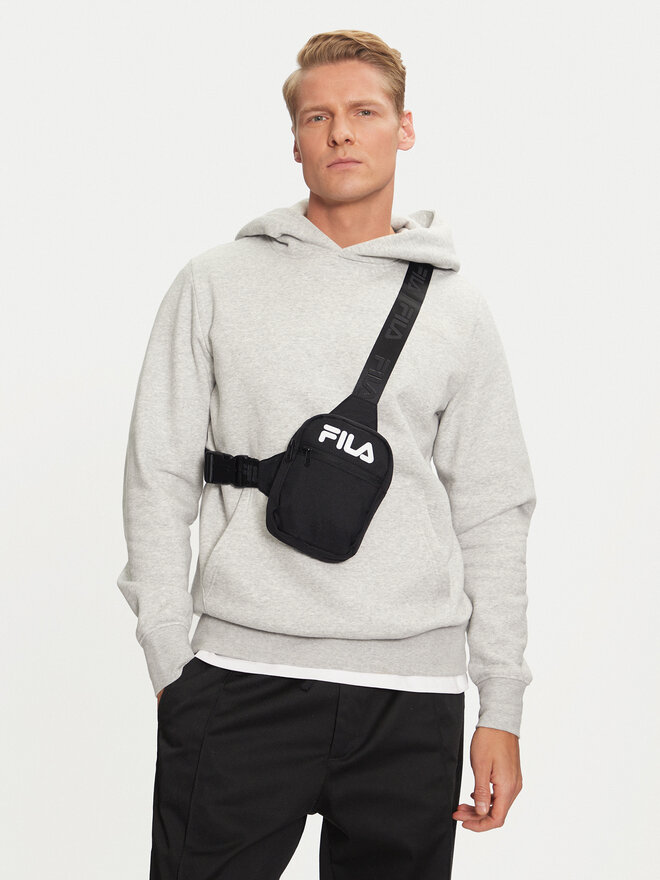 Fila Saszetka Fila Fatsa Diagonal Pusher Bag FBU0120.80010 Czarny