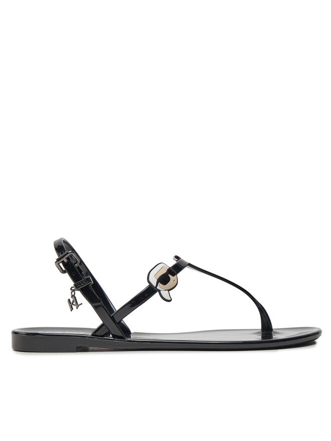 KARL LAGERFELD Босоніжки KARL LAGERFELD KL80002N Чорний