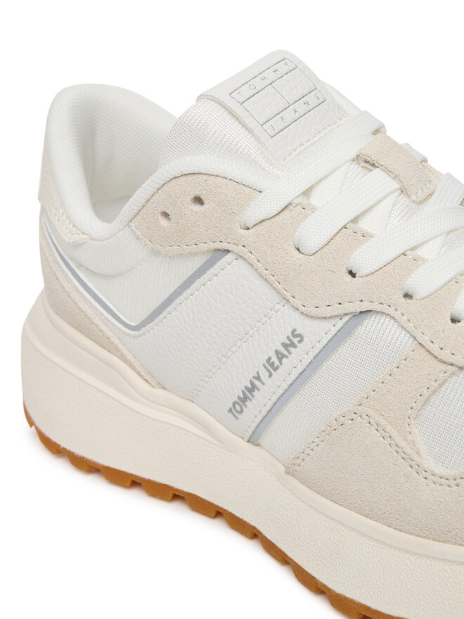 Tommy Jeans Снікерcи Tommy Jeans Tjw Cleated Runner EN0EN02788 Білий