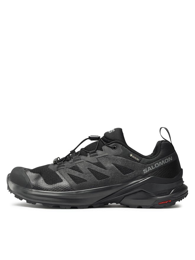 Salomon Взуття для бігу Salomon X-Adventure GORE-TEX L47321100 Чорний