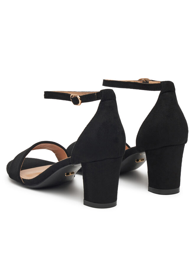 DeeZee Sandalen DeeZee F-DBQ-93824 Schwarz