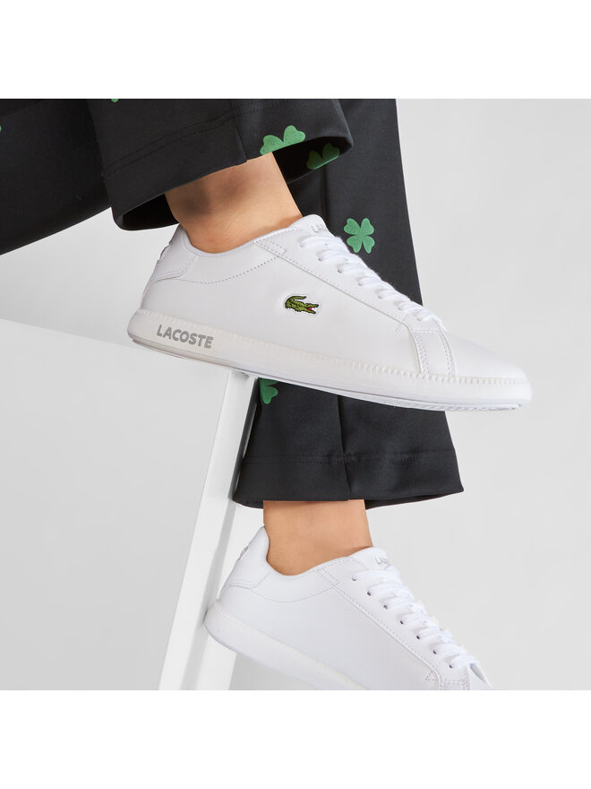Lacoste Снікерcи Lacoste Graduate Bl 21 1 Sfa 7-41SFA004221G Білий