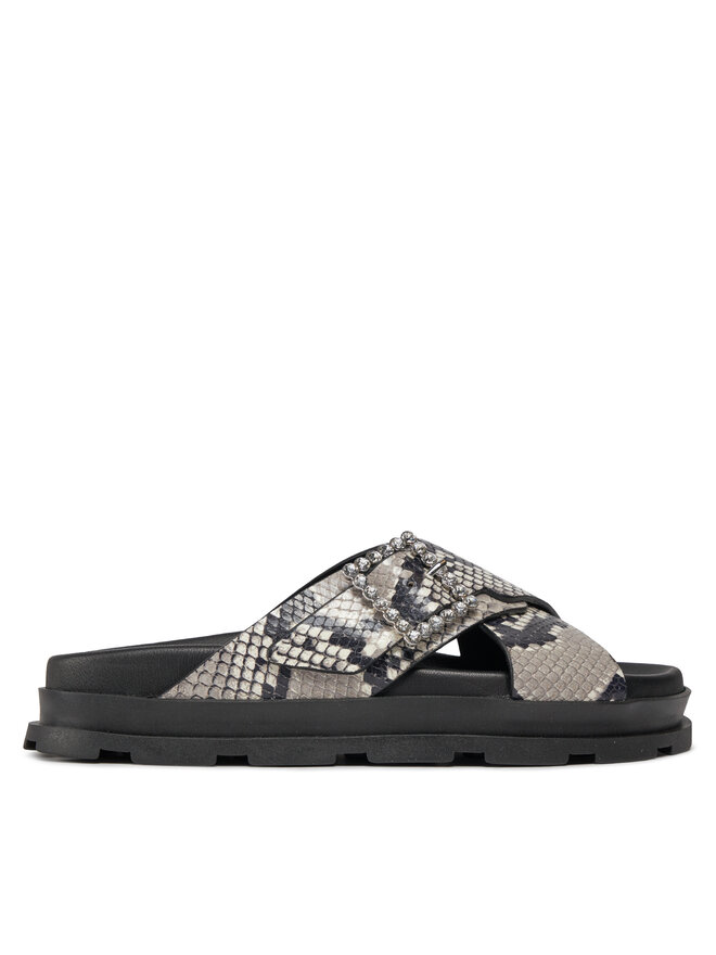 Pollini Klapki Pollini SA28164G1ITJ0954 Szary
