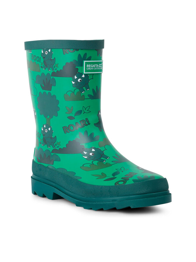 Regatta Cizme de cauciuc Regatta RKF856 95D Verde