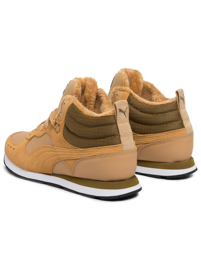 Puma Снікерcи Puma Vista Mid Wtr 369783 03 Жовтий