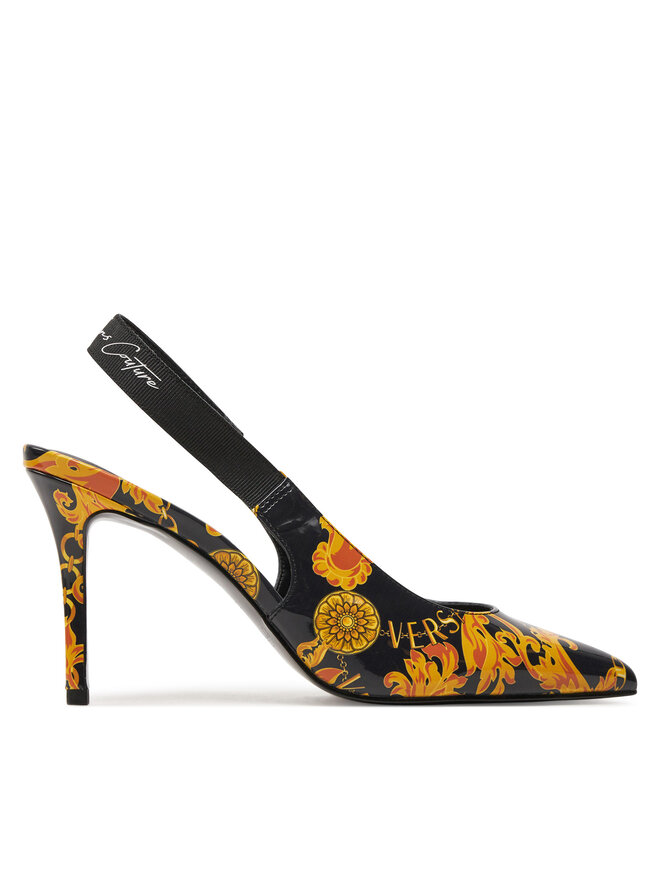 Versace Jeans Couture Sandały Versace Jeans Couture 77VA3S52 ZS366 Czarny