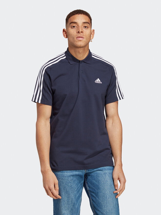 adidas adidas Pólóing Essentials IC9311 Sötétkék Regular Fit