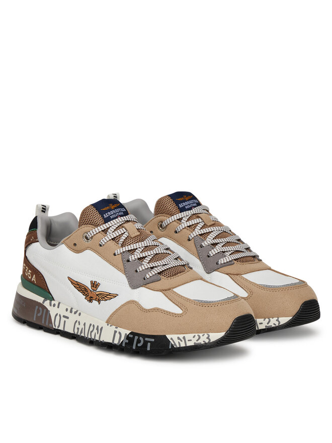Aeronautica Militare Sneakersy Aeronautica Militare 251SC276CT3332 Kolorowy