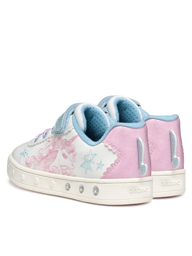 Geox Sneakersy Geox J558WA 0BCKC C0406 M Biały