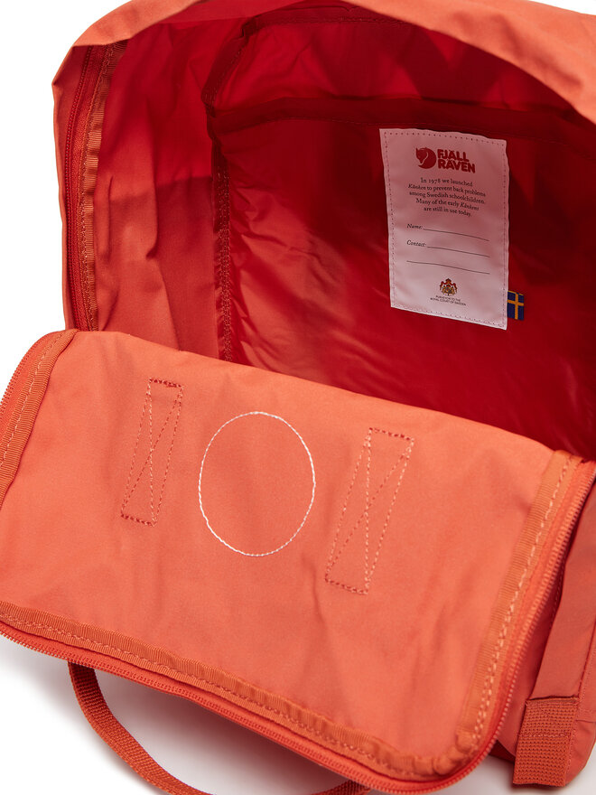 Sac a dos Fjallraven Kanken 23510 Rouge chaussures