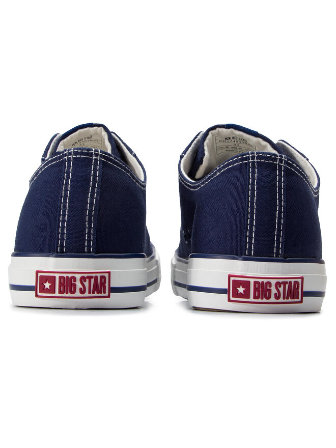 Big Star Shoes Trampki Big Star Shoes DD274A235R39 Granatowy