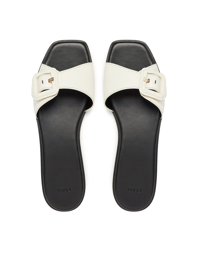 BOSS Chanclas BOSS Charlize 50542200 Blanco