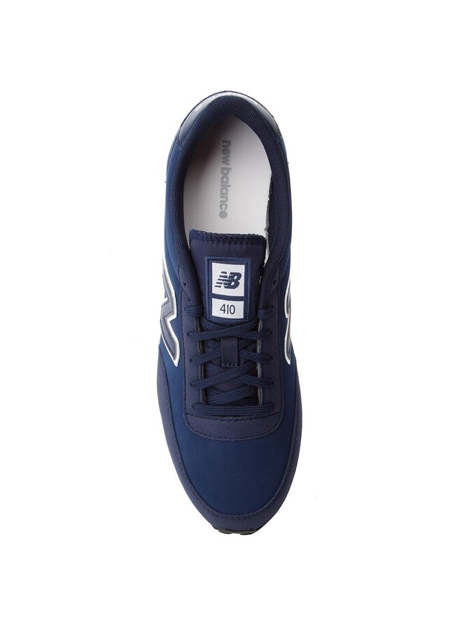 Sneakers New Balance U410NWG Bleu marine chaussures