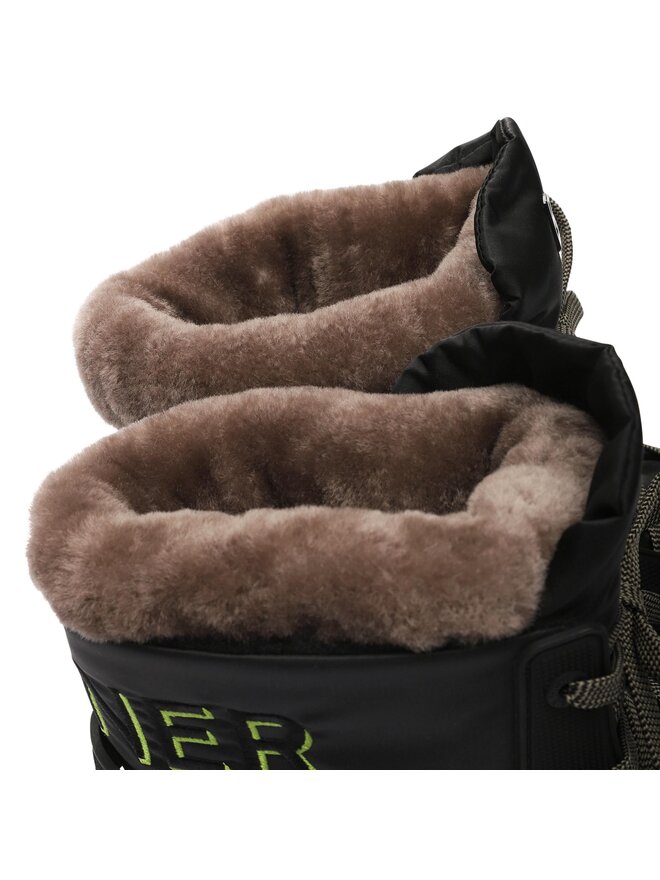 Bogner Snehule Bogner La Plagne 2L 32247144 Čierna