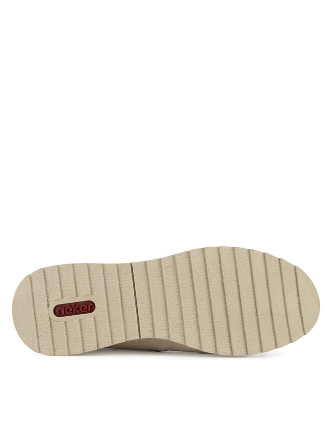 Rieker Botine Rieker X8083-60 Bej