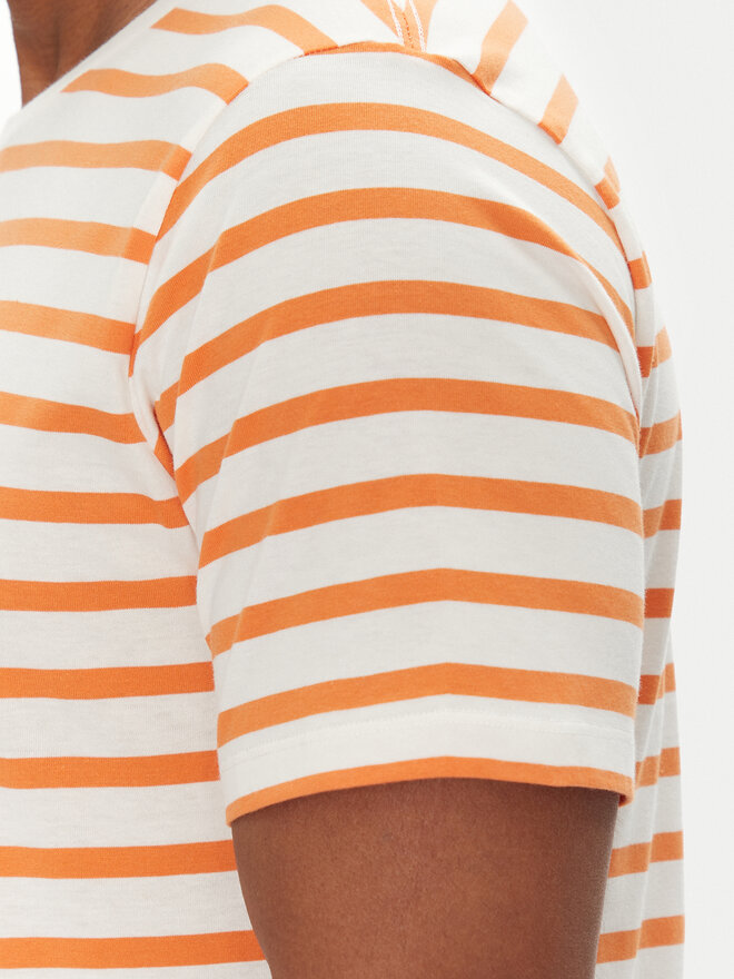 Pepe Jeans Pepe Jeans Camiseta PM509407 Blanco Regular Fit