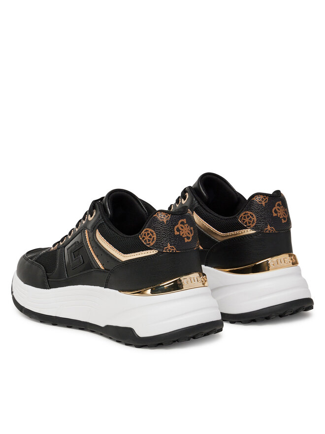 Guess Sneakersy Guess FLTFON FAB12 Czarny