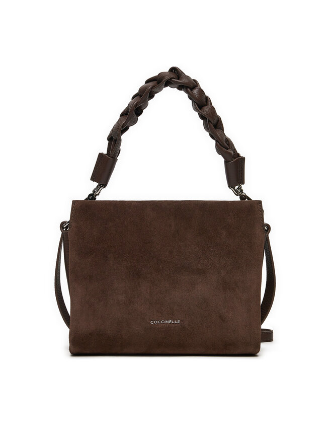 Coccinelle Handtasche Coccinelle P6P Boheme Suede Bimaterial E1 P6P 58 01 01 Braun