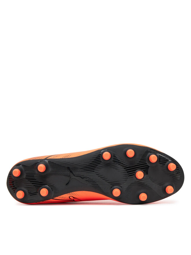 Puma Buty do piłki nożnej Puma Attacanto Fg/Ag 107477 14 Pomarańczowy