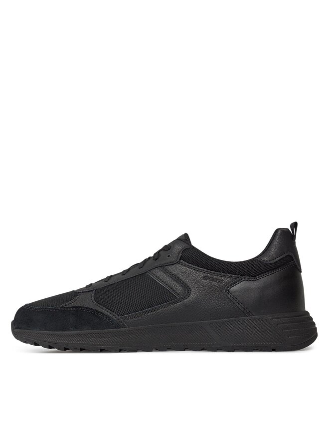 Geox Sneakersy Geox U Molveno U45F1A 014EK C9999 Černá