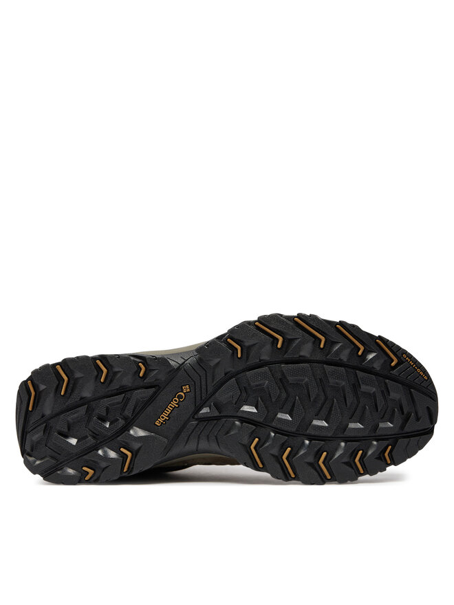 Columbia Трекінгові черевики Columbia Redmond™ III Mid Waterproof Walking Shoe 1940581 Коричневий