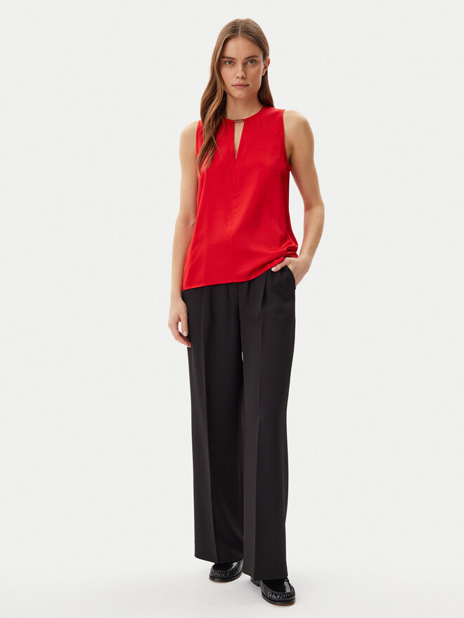 Calvin Klein Calvin Klein Top K20K208190 Rot Regular Fit