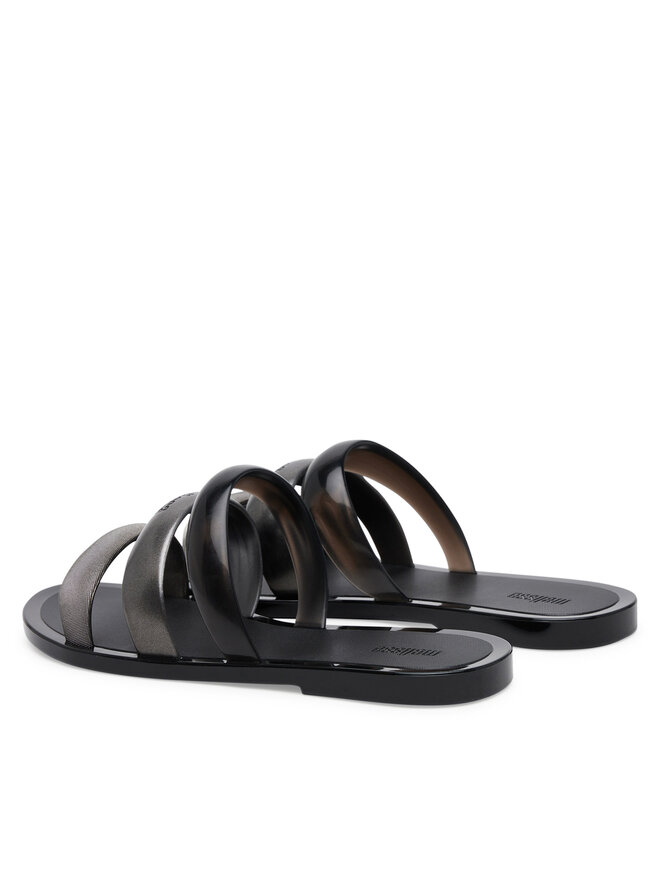 Melissa Παντόφλες Melissa Melissa Eclipse Slide Ad 35998 Μαύρο