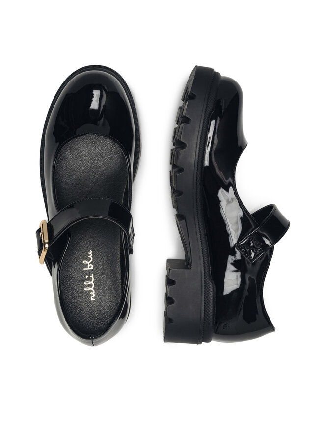Nelli Blu Pantofi Nelli Blu CS5129-11 Negru