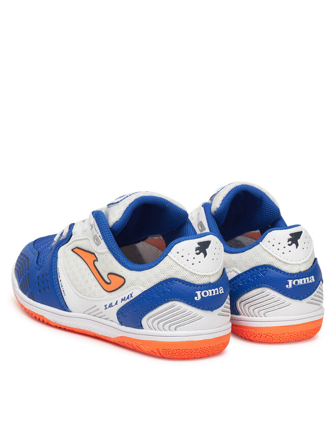 Joma Ποδοσφαιρικά Παπούτσια Joma Sala Max Jr 2504 SMJS2504IN Λευκό