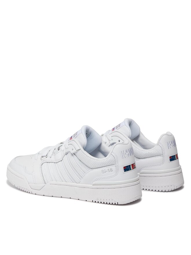K-Swiss Sneakersy K-Swiss Si-18 Rival 08531-101-M Biały