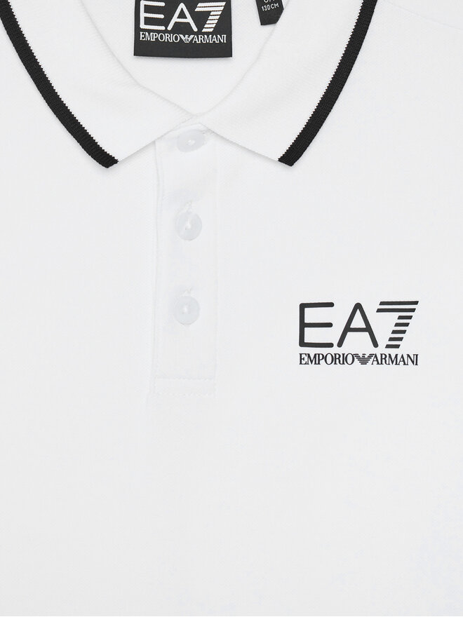 EA7 Emporio Armani EA7 Emporio Armani Polo 7B000023 AF12901 U0002 Blanco Regular Fit