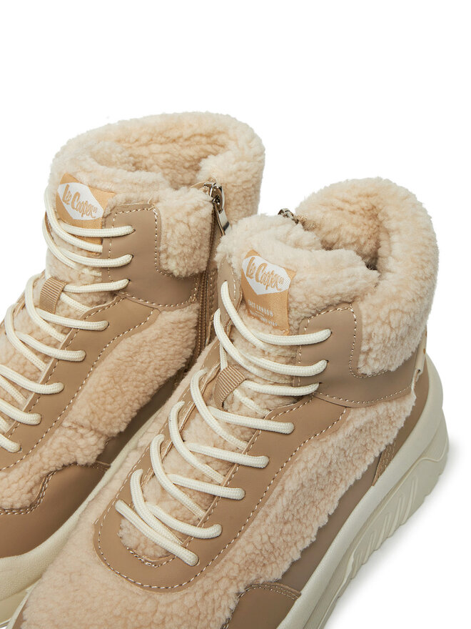 Lee Cooper Боти Lee Cooper LCJ-24-47-3146LA Бежов