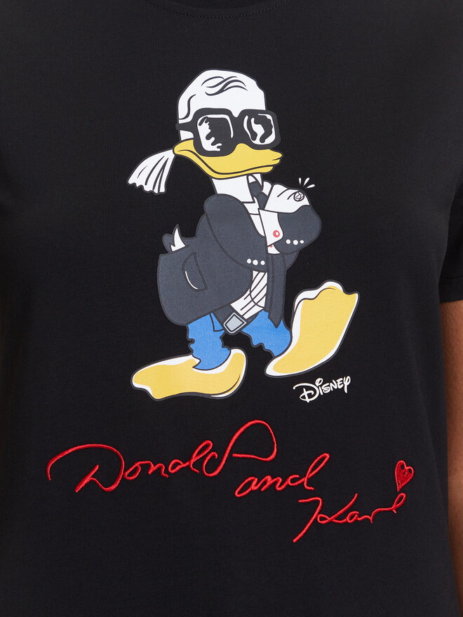 KARL LAGERFELD KARL LAGERFELD Camiseta A3W17090 Negro Regular Fit