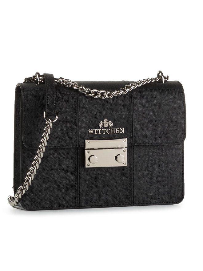 WITTCHEN Handtasche WITTCHEN 89-4E-411-1 Schwarz