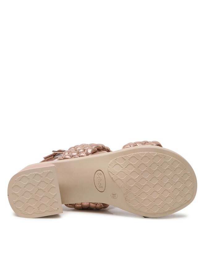 Scholl Сандали Scholl Promenade 2 Bands MF30018 1853 350 Златист