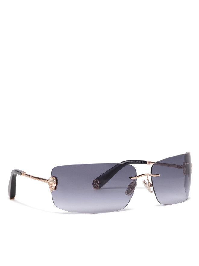 PHILIPP PLEIN Sluneční brýle PHILIPP PLEIN Irresistible Cannes SPP027S Černá