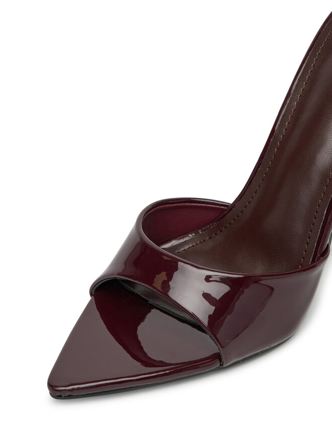 DeeZee Natikači DeeZee LWYZD9800-12 Bordo rdeča
