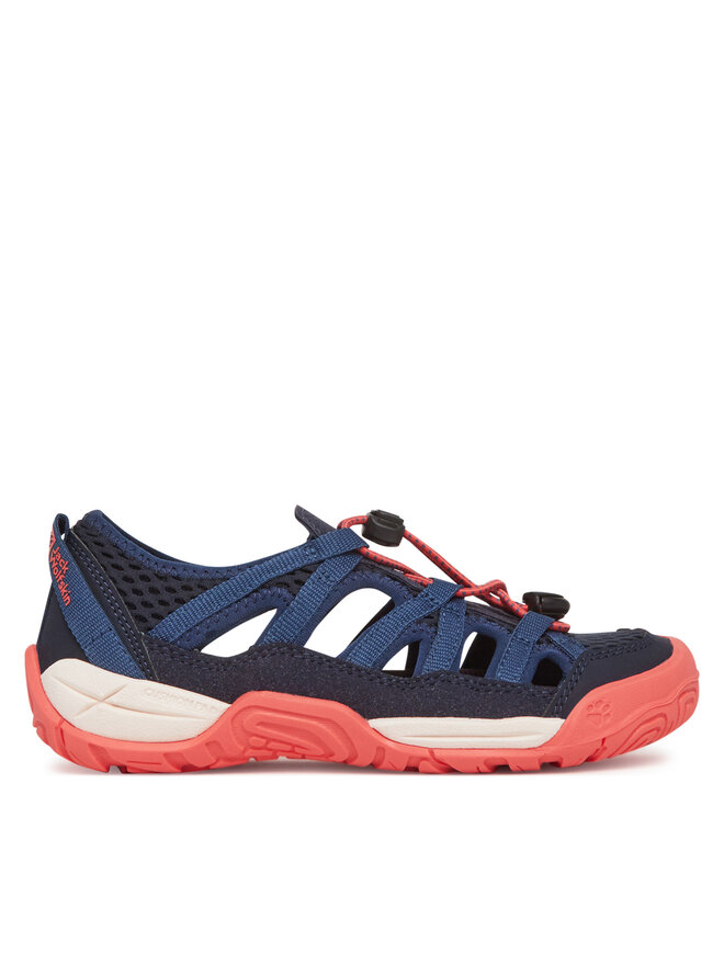 Jack Wolfskin Sandały Jack Wolfskin Levente Sandal A64080 M Granatowy