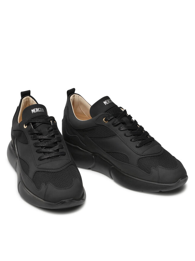 Mercer Amsterdam Zapatillas Mercer Amsterdam The W3RD ME221003 Negro