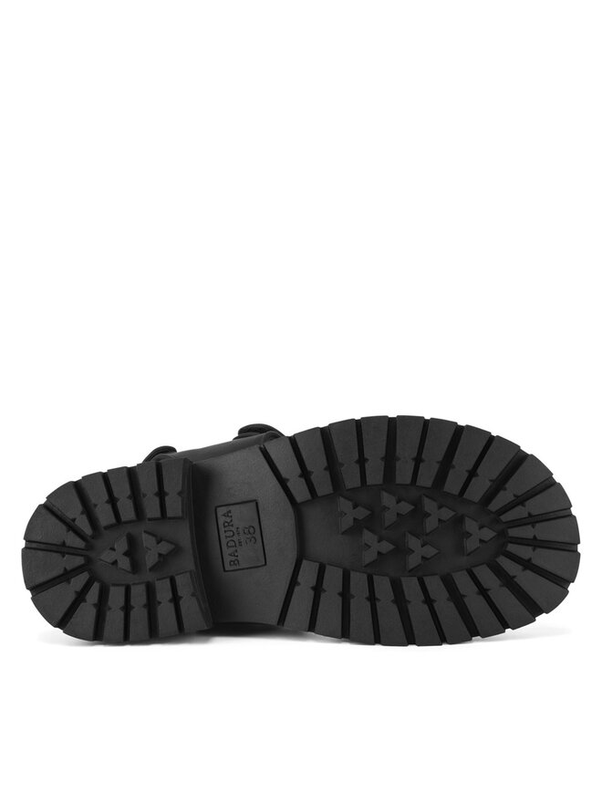 Badura Sandały Badura AMAR-LS6188-01 Czarny