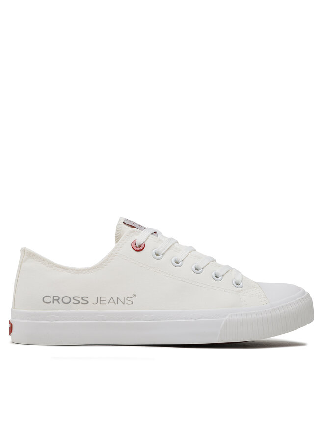 Cross Jeans Plátěnky Cross Jeans LL1R4021C Bílá