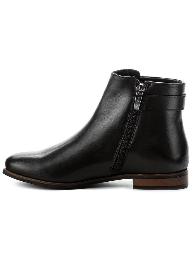 Wojas Stiefeletten Wojas 6590-51 Schwarz