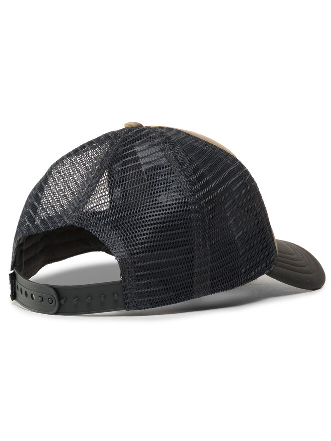 The North Face Czapka z daszkiem The North Face Youth Logo Trucker NF0A3SIIQ63 Czarny