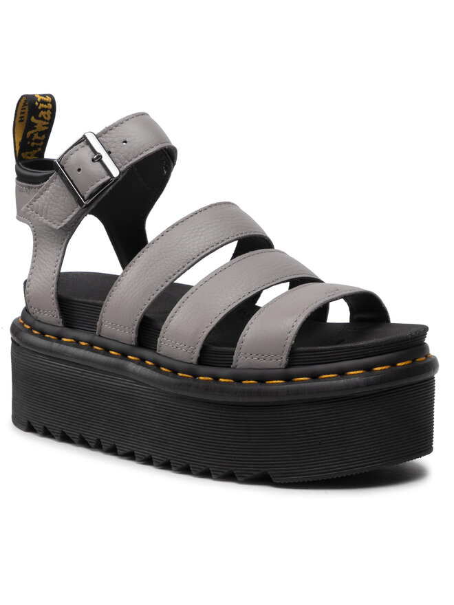 Basut s Dr. Martens Blaire Quad 27765076 Pilka eavalyne.lt