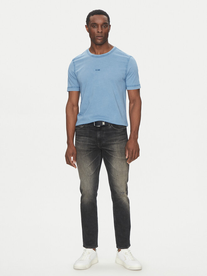 BOSS BOSS T-Shirt Tokks 50502173 Blau Regular Fit