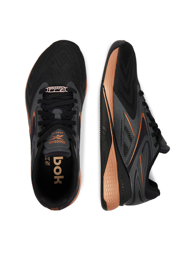 Reebok Fitnessschuhe Reebok EO-NANO X5 EDGE 100263999 Schwarz