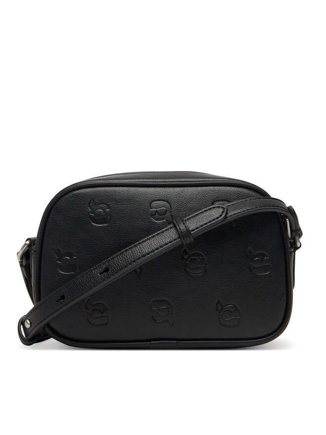 KARL LAGERFELD Ročna torba KARL LAGERFELD A3W30112 Črna